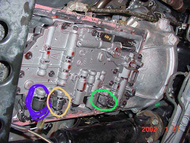 Toyota camry transmission solenoid