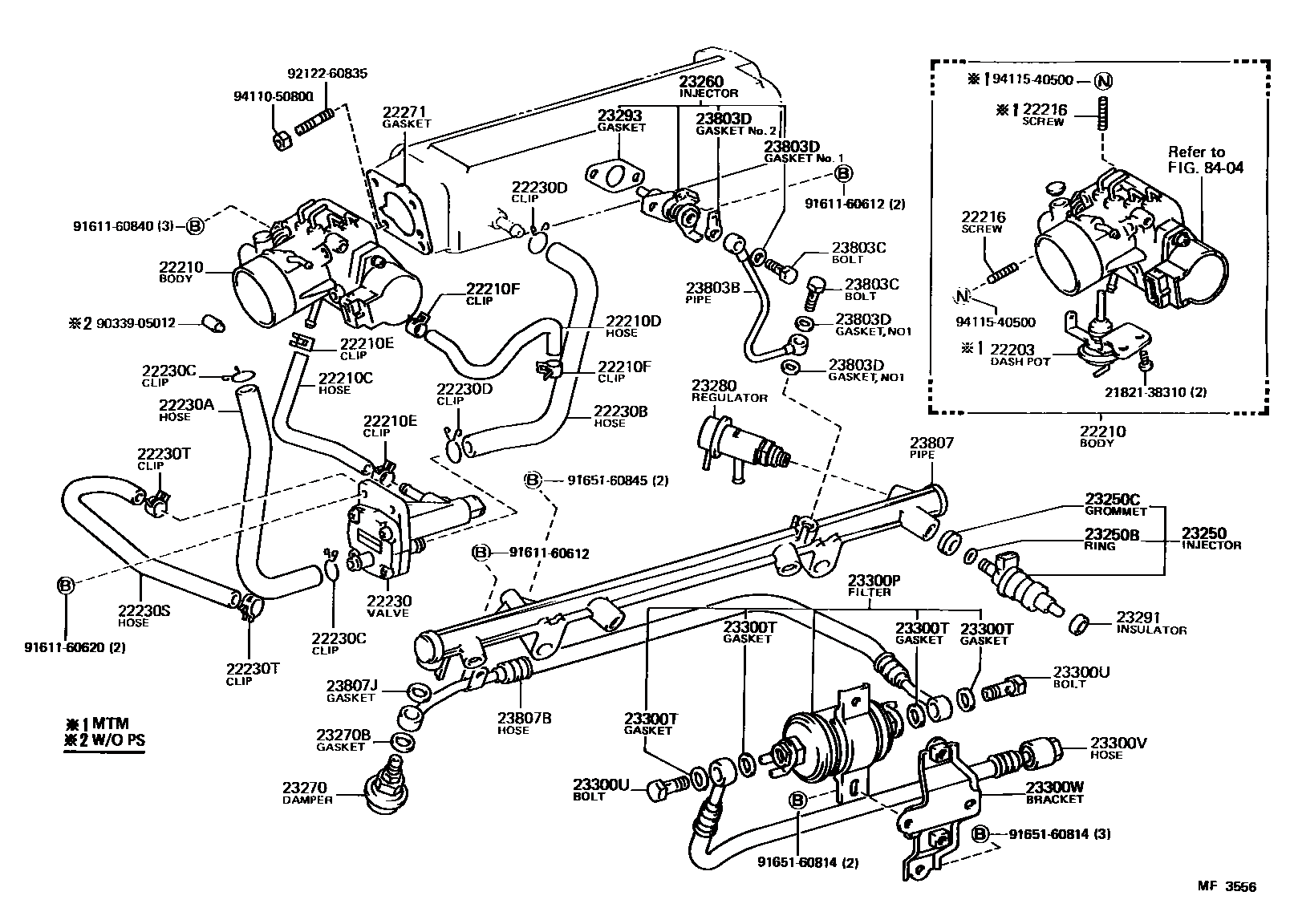 1989 toyota pickup cooling system diagram #4