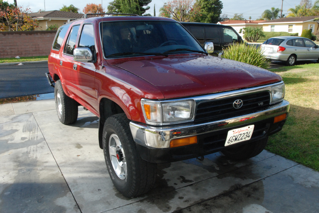 1993 toyota 4runner owners manual #2