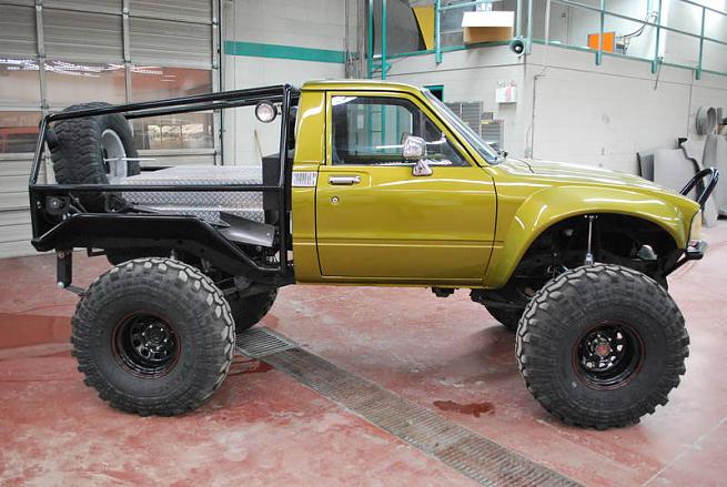 1982 Toyota long bed pickup