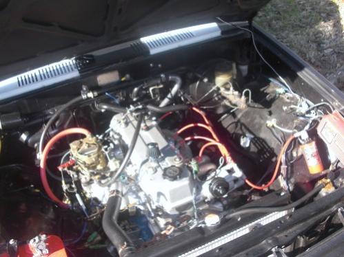 Dragracing a 22R* Engine in pickup - YotaTech Forums