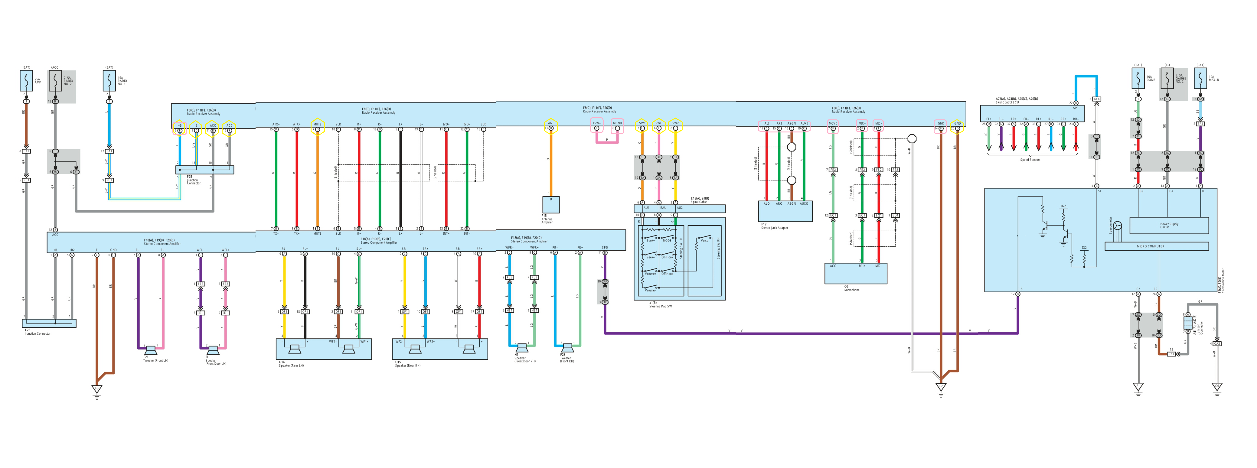 toyota camry hybrid wiring diagram #4