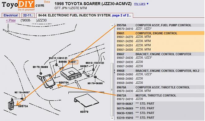 Toyota celica vvti wiring diagram