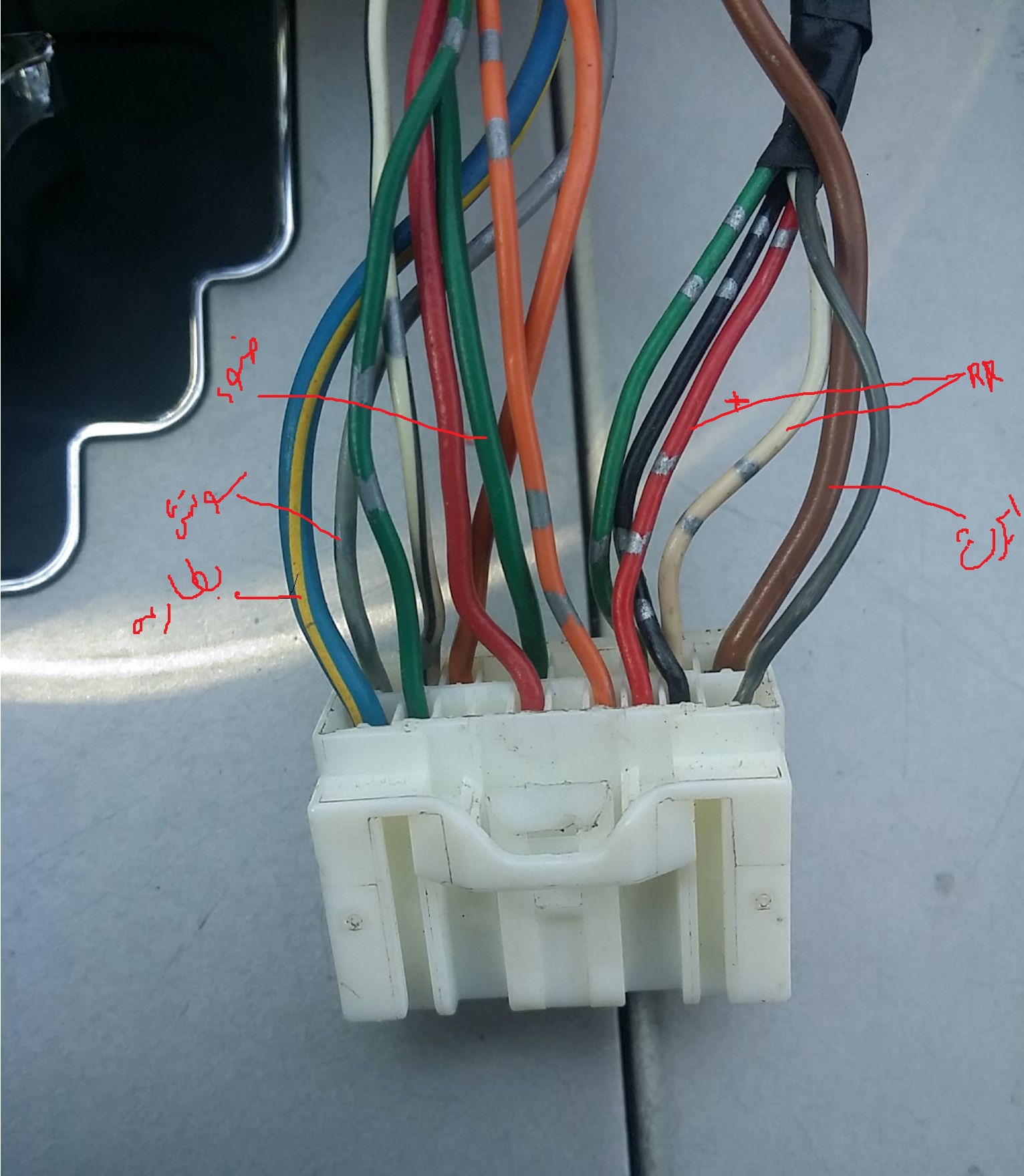 1996 Camry Wiring Diagram