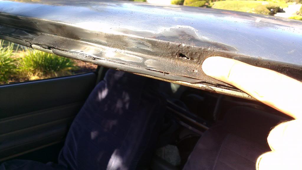 Tips For Treating Rust Around Windshield Once It S Out Yotatech Forums