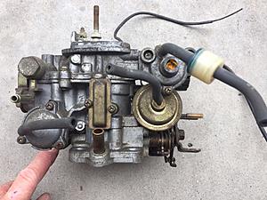 AISAN CARBURETOR from 1982 22R - San Diego, California-fullsizerender-5-.jpg