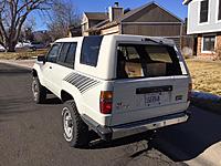 Want To Sell: 1988 4Runner 00, Fort Collins, Colorado-driver-back.jpg