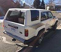 Want To Sell: 1988 4Runner 00, Fort Collins, Colorado-passenger-back.jpg