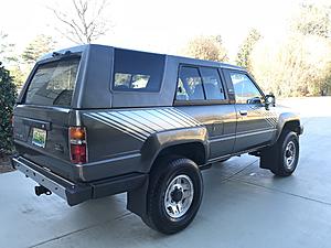 Amazing Condition 1st Gen '87 Toyota 4Runner SR5 Turbo with Low Miles ,995 (Birmin-2.jpg