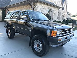 Amazing Condition 1st Gen '87 Toyota 4Runner SR5 Turbo with Low Miles ,995 (Birmin-11.jpg