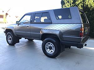 Amazing Condition 1st Gen '87 Toyota 4Runner SR5 Turbo with Low Miles ,995 (Birmin-12.jpg
