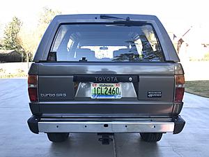 Amazing Condition 1st Gen '87 Toyota 4Runner SR5 Turbo with Low Miles ,995 (Birmin-24.jpg