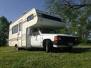 Sputnik, the 1986 Toyota RV with 76k miles, ,700 - Fayetteville, NC-e8rykxk.jpg