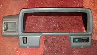 1st Gen 4Runner Gray Interior Parts North Carolina-cluster.jpg