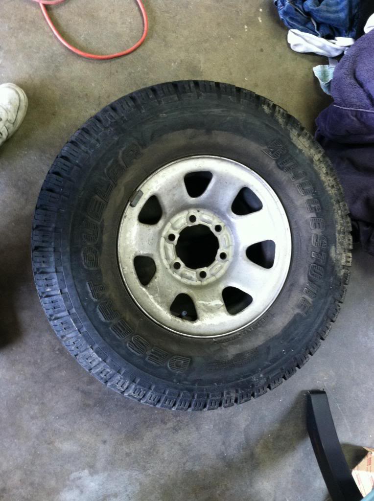 FS [PacSoWest]: Bridgestone Desert Dueler tire with wheel 31x10.5r15 ...