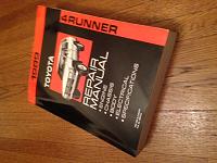 1st gen 4runner Repair manula, Los Angeles, -photo-1.jpg