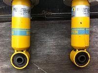 Used front Bilstein shocks and Revtek spacers for 3" lilft-img_0884.jpg