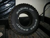 NEW (Old stock) Super Sport Radial 33/10.50/15 Tire  Penn. 150-100_7368.jpg