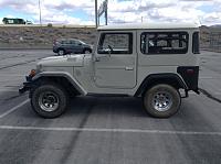 1982 Toyota 4WD SR5 Pickup up for bid at Barrett-Jackson today!-76before.jpg