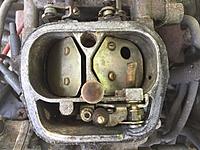 AISAN CARB ISSUES: Should I fix, rebuild, or replace w/ new Weber carb???-2-after-trying-start-no-starter-fluid.jpg