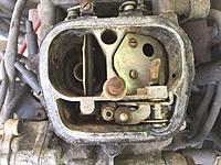AISAN CARB ISSUES: Should I fix, rebuild, or replace w/ new Weber carb???-3-after-running-few-minutes.jpg