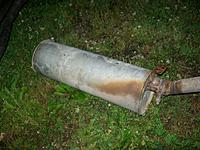 How to replace a muffler without the hooks?-100_4327.jpg