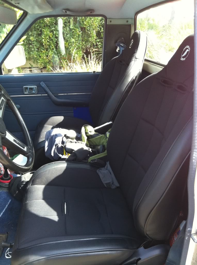 What Other Bucket Seats Fit The 83 And Older Toyota Pickup Truck Yotatech Forums - 1979 Toyota Pickup Bench Seat Covers