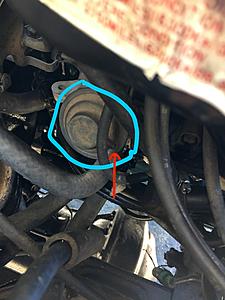 '82 22r mystery part with missing vac line-fullsizeoutput_4.jpeg