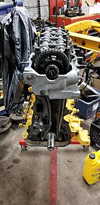 Daul Row Timing Chain Installed But Very Slack-20180620_230436.jpg