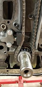 Daul Row Timing Chain Installed But Very Slack-20180620_230440.jpg
