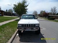 Hey  1st Gen Pickup Crowd! **83 &amp; Earlier ONLY** (Post your Pics Please!)-toyota-front-may-10.jpg