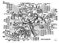 Need a 1981 CA vacuum diagram, FSM download/pic is Ideal-vacuum-piping-ma4931b.png