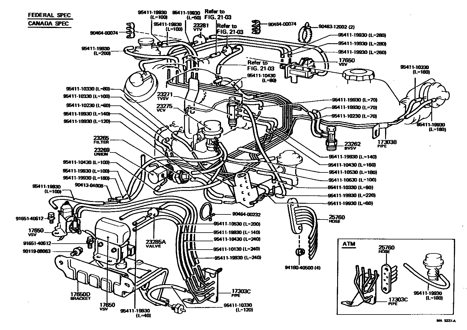 Need a 1981 CA vacuum diagram, FSM download/pic is Ideal ... 1995 lexus gs300 fuse diagram 