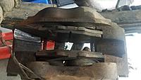 89 4Runner SAS - Passenger Side Wheel Hub/Caliper destroyed-20170612_174630.jpg