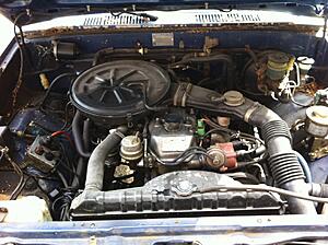 Out of the frying pan... My 1984 project.-b4loss1.jpg