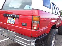 Hello!  My new rig 85 4runner (pic) and what size lift is this?!-forumrunner_20130628_213309.png