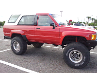 Hello!  My new rig 85 4runner (pic) and what size lift is this?!-forumrunner_20130628_213327.png