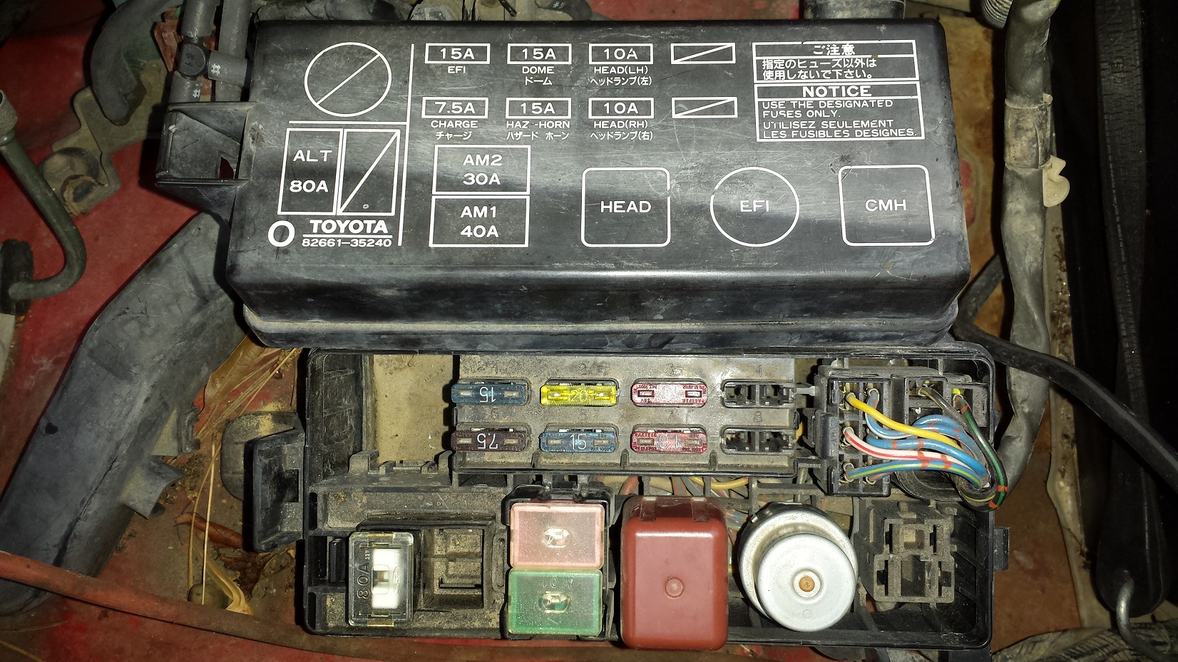 Does '91 3vze use a starter relay? - YotaTech Forums 2002 sequoia fuse box 