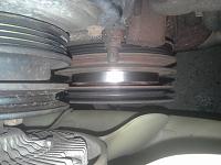 4runner belt squealing crank pulley busted ???-20150108_154644.jpg