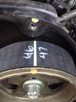 Timing belt with no marks ?? ??-img_1419.jpg