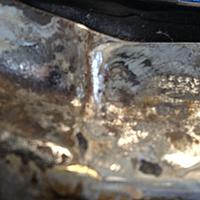 Charchee's 89 Runner Windshield and Rust Repair-seam.jpg
