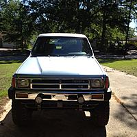 Charchee's 89 Runner Windshield and Rust Repair-windshield-installed-4.jpg
