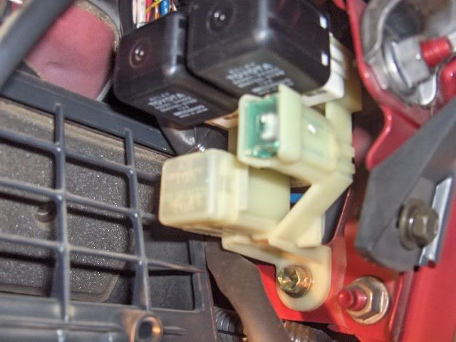 Location of circuit opening relay - 94 4Runner - YotaTech ... 1974 ford truck alternator wiring 