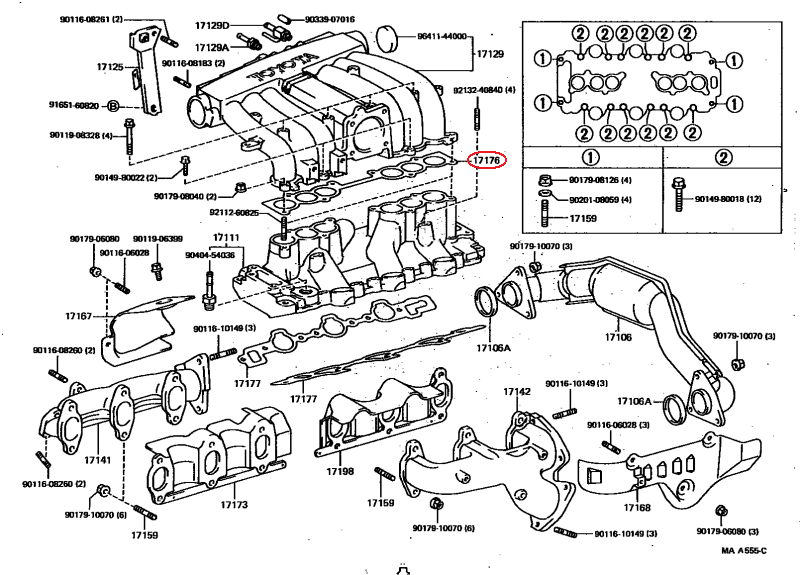fuel pressure pulsation damper 94 4runner v6 - YotaTech Forums 1994 toyota 4runner stereo wiring diagram 