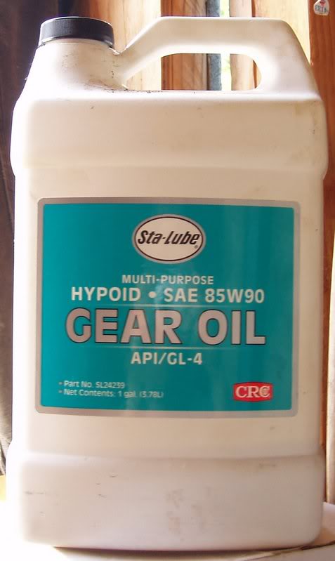 Gear Oil for the 3rd Gen - GL 4 vs GL 5 / Differentials, Transfer