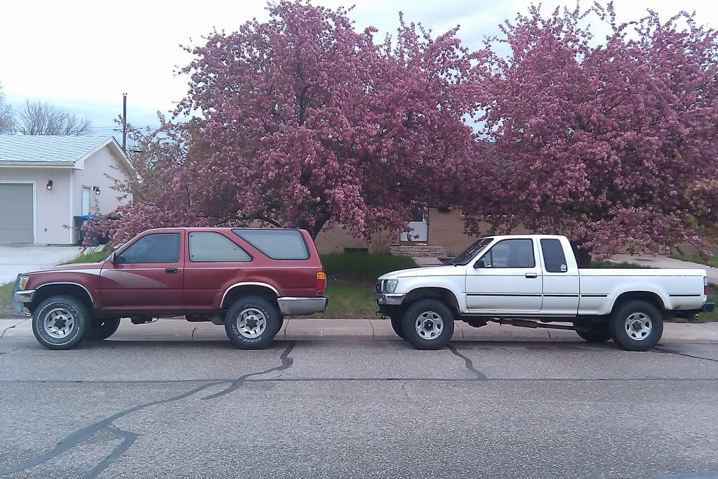 2nd gen toyota pickup doors