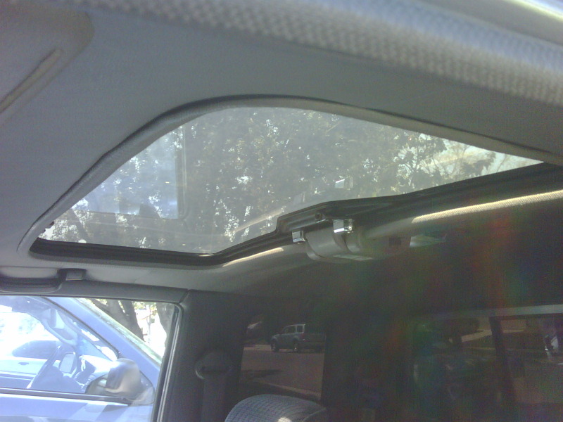 popup sunroof cover YotaTech Forums