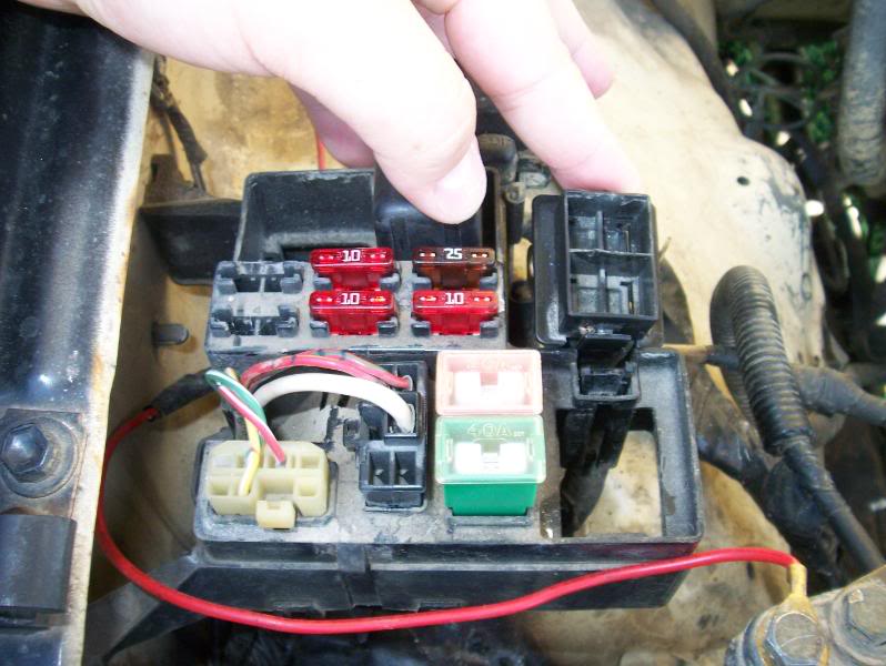 Alternator Grounded Out Blown Fuse Yotatech Forums