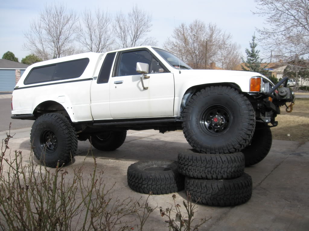  Goodyear MTR Stock Wheels + No Lift = Possible? - Page 3 - YotaTech  Forums