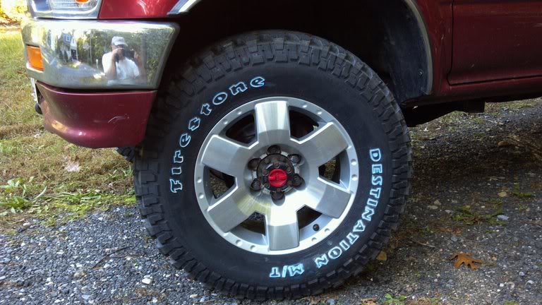 Fj Rims On 1st Gen 4runner Yotatech Forums